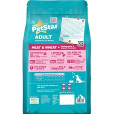 Mankinds Petstar Adult Dog Food Meat And Wheat 1 Kg